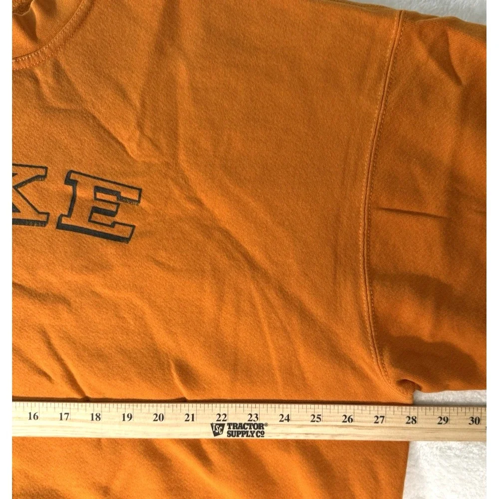 VTG 90s Nike Center Swoosh Spell Out Crewneck‎ Sweatshirt Size XXL Made In USA